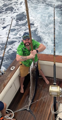 Fishing in Kaiminani, Hawaii