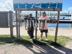 Fishing in Aransas Pass, Texas