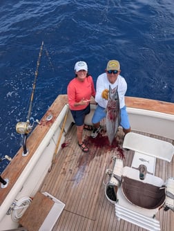 Fishing in Kaiminani, Hawaii