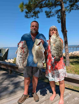 Fishing in Eastpoint, Florida