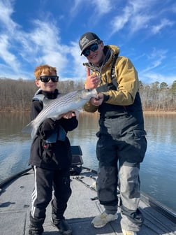 Fishing in New London, North Carolina