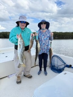 Fishing in Crystal River, Florida