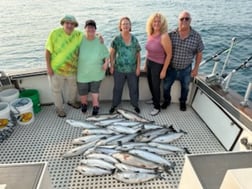 Fishing in Kenosha, Wisconsin