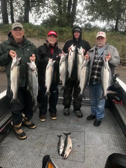 Fishing in Scappoose, Oregon