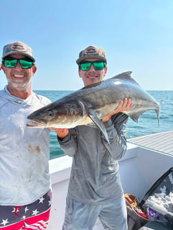 Fishing in Wanchese, North Carolina