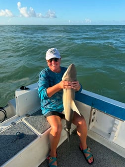 Fishing in Hitchcock, Texas