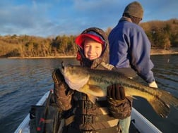 Fishing in Branson, Missouri