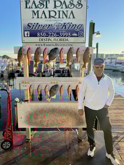 Fishing in Destin, Florida