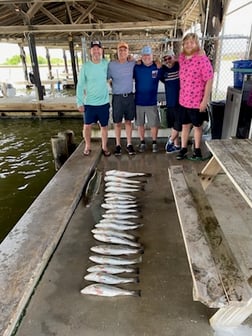 Fishing in Rockport, Texas