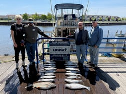 Fishing in Sheboygan, Wisconsin
