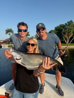 Fishing in West Palm Beach, Florida