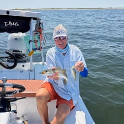 Fishing in Gulf Breeze, Florida