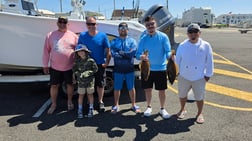 Fishing in Stone Harbor, New Jersey