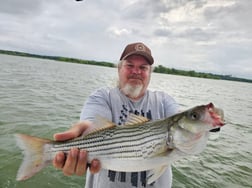 Fishing in Kingston, Oklahoma