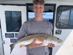 Fishing in Wanchese, North Carolina