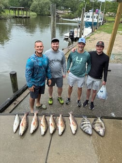 Fishing in Bon Secour, Alabama