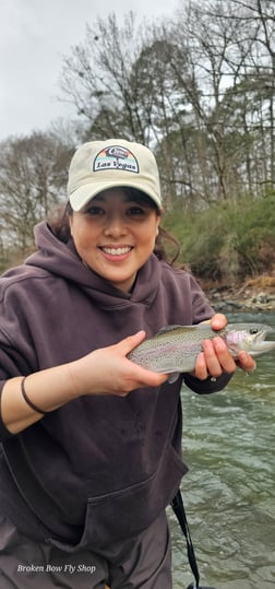 Fishing in Broken Bow, Oklahoma