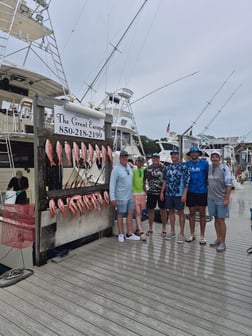 Fishing in Destin, Florida