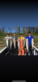 Fishing in Scappoose, Oregon