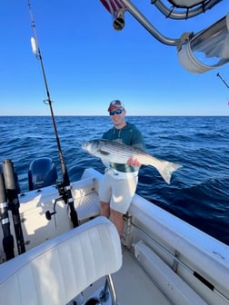 Fishing in Dennis, Massachusetts