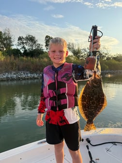 Fishing in Galveston, Texas