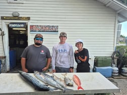 Fishing in St. Marys, Georgia