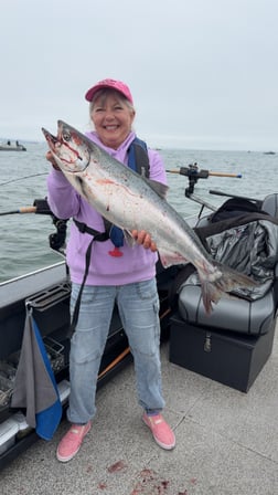 Fishing in Montesano, Washington