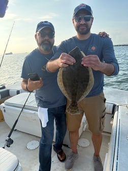 Fishing in Galveston, Texas