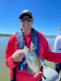 Fishing in Dardanelle, Arkansas