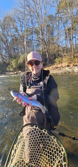Fishing in Broken Bow, Oklahoma