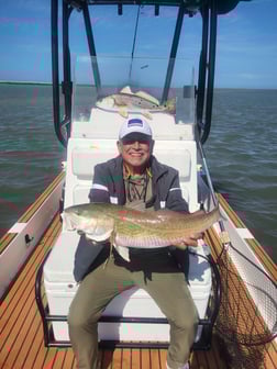 Fishing in Port Isabel, Texas