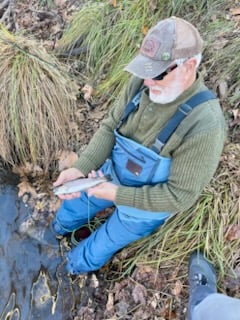 Fishing in Hume, California