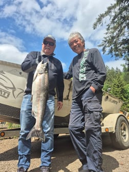 Fishing in Kalama, Washington