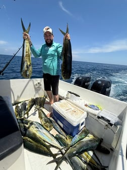 Fishing in Jaco, Costa Rica