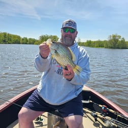 Fishing in Mosinee, Wisconsin