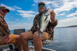 Fishing in Pope, Mississippi