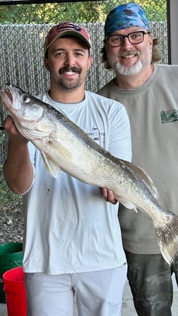Fishing in Erie, Pennsylvania