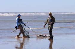 Fishing in Rockport, Texas