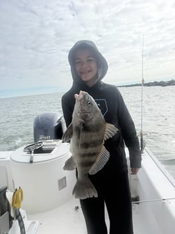 Fishing in Galveston, Texas