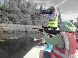 Hunting in Fort Lauderdale, Florida