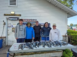 Fishing in St. Marys, Georgia