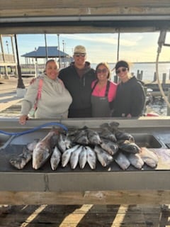Fishing in Lake Charles, Louisiana