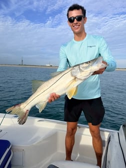 Fishing in Port Canaveral, Florida