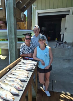 Fishing in Freeport, Texas
