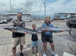 Fishing in Kailua-Kona, Hawaii