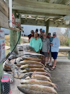 Fishing in Rockport, Texas