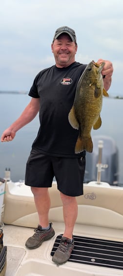 Fishing in Ogdensburg, New York