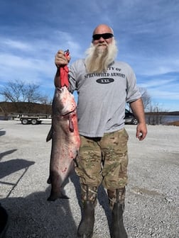 Fishing in Warsaw, Missouri