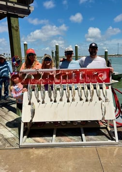 Speckled Trout Fishing in Port Aransas, Texas