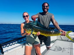 Fishing in Miami, Florida